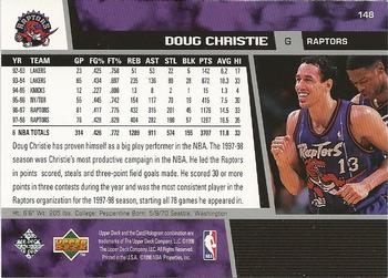 1998-99 Upper Deck #148 Doug Christie Back
