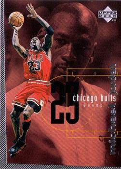 1998-99 Upper Deck #174 Michael Jordan Front