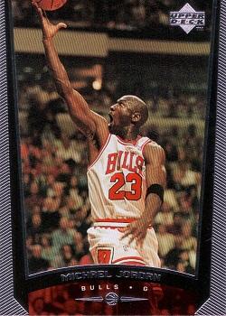 1998-99 Upper Deck #230e Michael Jordan Front