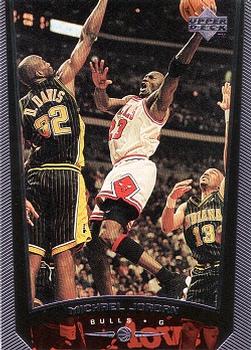 1998-99 Upper Deck #230f Michael Jordan Front