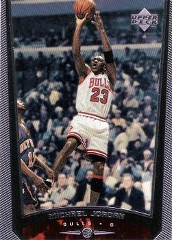 1998-99 Upper Deck #230h Michael Jordan Front