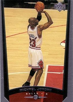 1998-99 Upper Deck #230n Michael Jordan Front