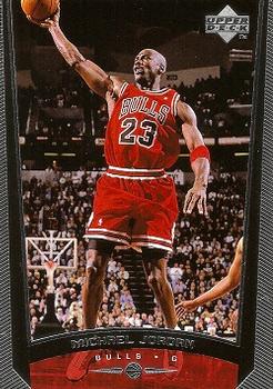 1998-99 Upper Deck #230v Michael Jordan Front