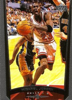 1998-99 Upper Deck #230w Michael Jordan Front