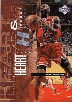 1998-99 Upper Deck #25 Michael Jordan / Scottie Pippen Front