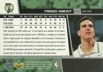 1998-99 Upper Deck #8 Travis Knight Back