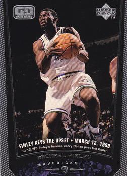 1998-99 Upper Deck #36 Michael Finley Front