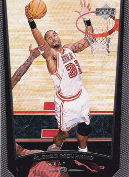 1998-99 Upper Deck #82 Alonzo Mourning Front