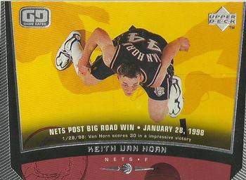 1998-99 Upper Deck #96 Keith Van Horn Front