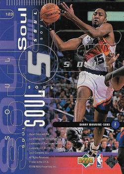 1998-99 Upper Deck #123 Jason Kidd / Danny Manning Back