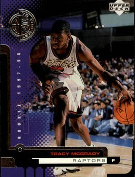 1998-99 Upper Deck #167 Tracy McGrady Front