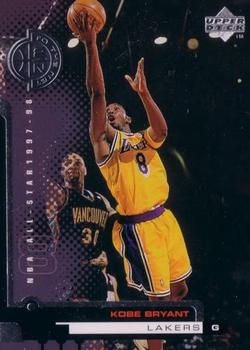 1998-99 Upper Deck #172 Kobe Bryant Front