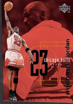 1998-99 Upper Deck #175 Michael Jordan Front