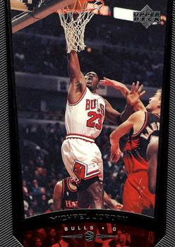1998-99 Upper Deck #230q Michael Jordan Front