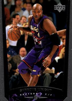 1998-99 Upper Deck #253 Sharone Wright Front