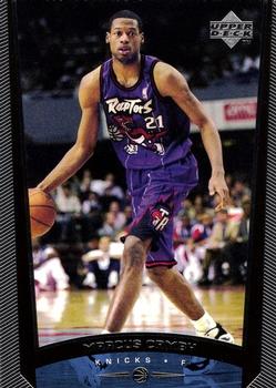 1998-99 Upper Deck #270 Marcus Camby Front