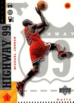 1998-99 Upper Deck #290 Michael Jordan Front