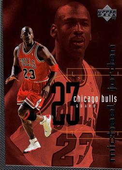1998-99 Upper Deck #311 Michael Jordan Front