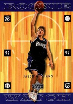 1998-99 Upper Deck #318 Jason Williams Front