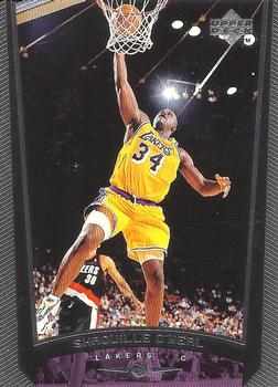 1998-99 Upper Deck #76 Shaquille O'Neal Front