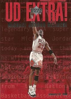 1998-99 Upper Deck #UDX Michael Jordan  Front