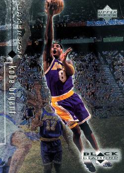 1998-99 Upper Deck Black Diamond #46 Kobe Bryant Front