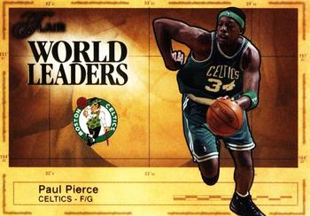 2003-04 Flair - World Leaders #1 WL Paul Pierce Front