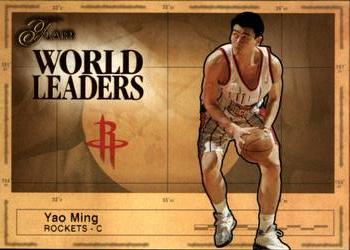 2003-04 Flair - World Leaders #3 WL Yao Ming Front