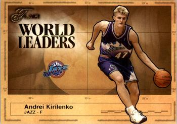 2003-04 Flair - World Leaders #16 WL Andrei Kirilenko Front
