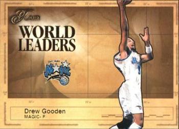 2003-04 Flair - World Leaders #20 WL Drew Gooden Front