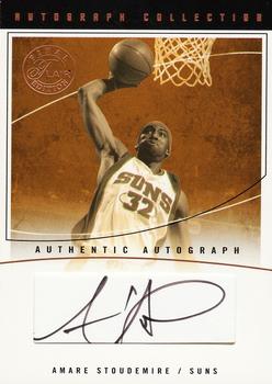 2003-04 Flair Final Edition - Autograph Collection #AC-AS Amare Stoudemire Front