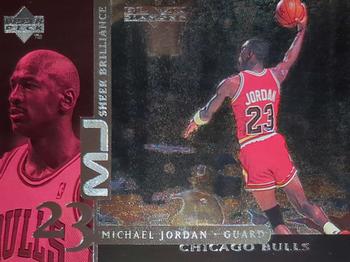 1998-99 Upper Deck Black Diamond - MJ Sheer Brilliance #B2 Michael Jordan Front