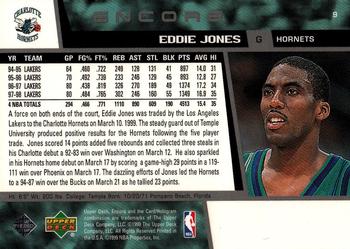 1998-99 Upper Deck Encore #9 Eddie Jones Back