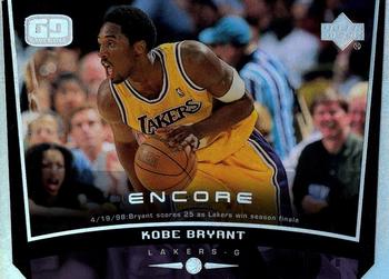 1998-99 Upper Deck Encore #39 Kobe Bryant Front