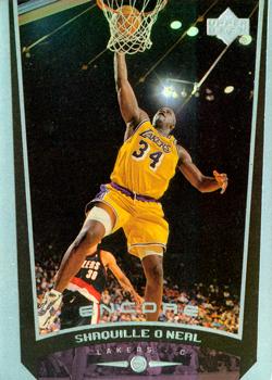 1998-99 Upper Deck Encore #40 Shaquille O'Neal Front