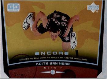 1998-99 Upper Deck Encore #52 Keith Van Horn Front