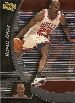 1998-99 Upper Deck Ionix #5 Michael Jordan Front