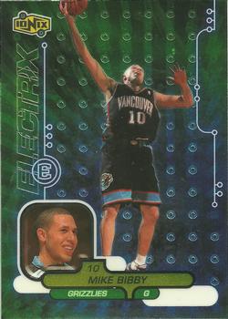 1998-99 Upper Deck Ionix #62 Mike Bibby Front