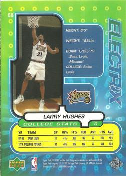 1998-99 Upper Deck Ionix #68 Larry Hughes Back