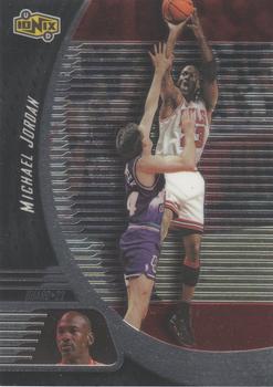 1998-99 Upper Deck Ionix #6 Michael Jordan Front