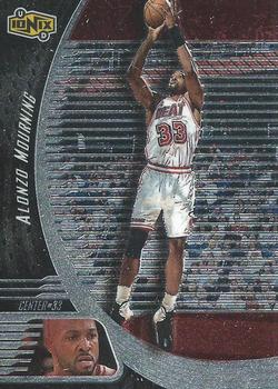 1998-99 Upper Deck Ionix #34 Alonzo Mourning Front