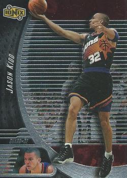 1998-99 Upper Deck Ionix #48 Jason Kidd Front