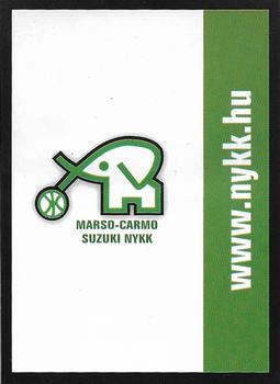 2004-05 Scampi's Sportkártyák - Kosárlabda #NNO Team Logo Front