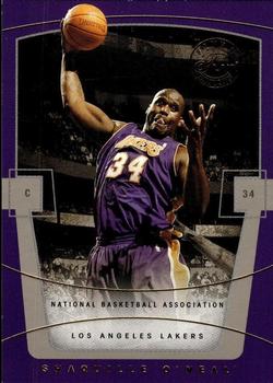 2003-04 Flair Final Edition - Row 1 #62 Shaquille O'Neal Front