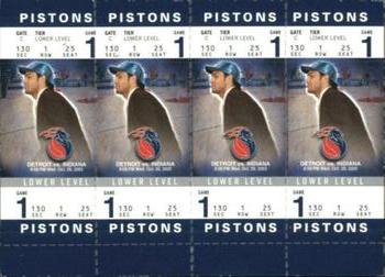 2003-04 Fleer Authentix - Rookie Tickets #130A Carlos Delfino Front