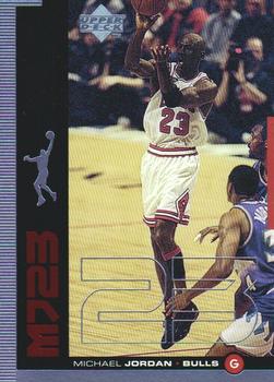 1998-99 Upper Deck - MJ23 #M21 Michael Jordan Front