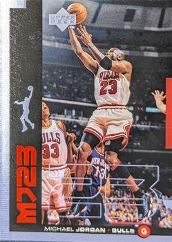 1998-99 Upper Deck - MJ23 #M24 Michael Jordan Front