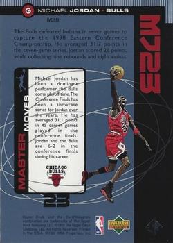 1998-99 Upper Deck - MJ23 #M26 Michael Jordan Back