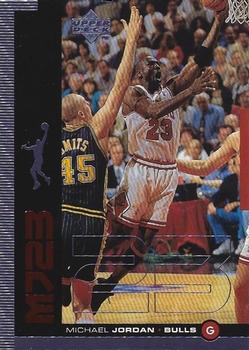 1998-99 Upper Deck - MJ23 #M26 Michael Jordan Front