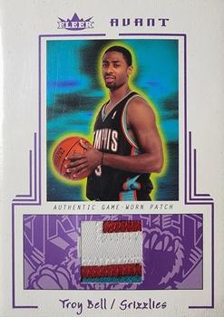 2003-04 Fleer Avant - Materials Patches #AGW/TB Troy Bell Front